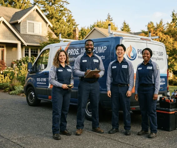 Heat Pump Installation company in Gaston, NC
