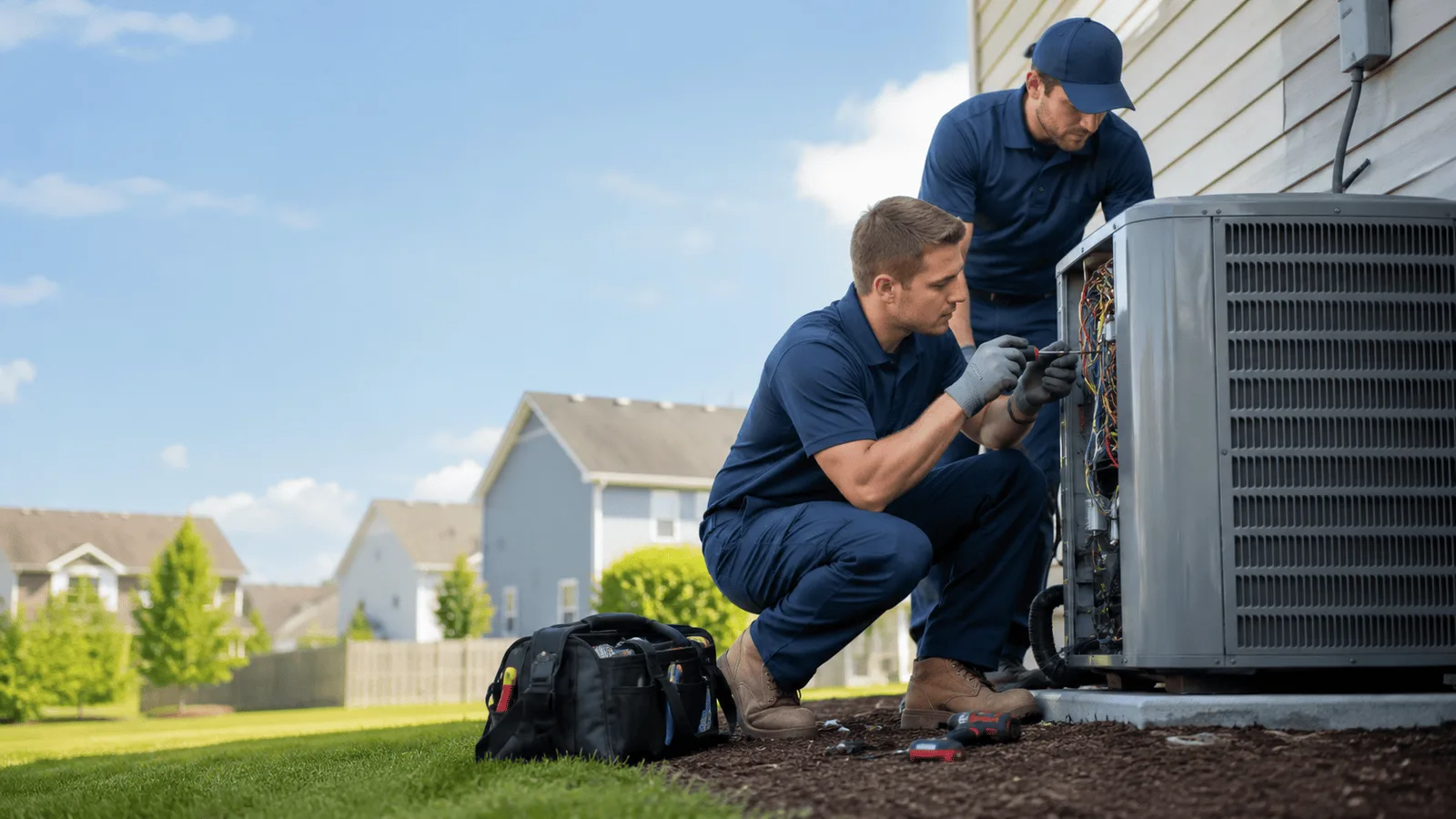 Heat Pump Installation in Gaston, NC near me